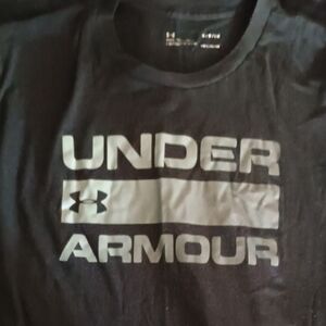 Under Armour Black T-Shirt